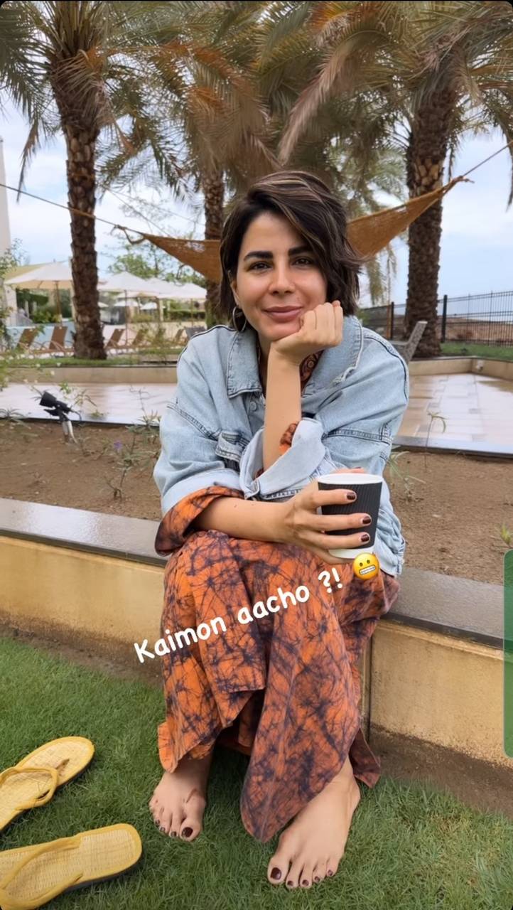 Kirti Kulhari Feet